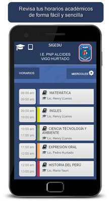 Emulate Android APK I.E. PNP ALCIDES VIGO HURTADO