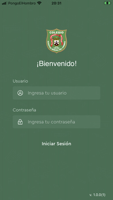 Emulate iPhone app IEP Ns.Sra del Carmen de Palao using MyAndroid Emulate iPhone app IEP Ns.Sra del Carmen de Palao using MyAndroid