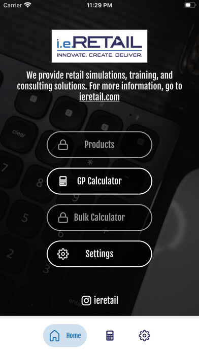 Emulate iPhone app ieRetail Calculator using MyAndroid Emulate iPhone app ieRetail Calculator using MyAndroid