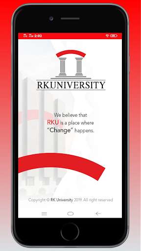 Run android online APK iERP @RK University from MyAndroid or emulate iERP @RK University using MyAndroid