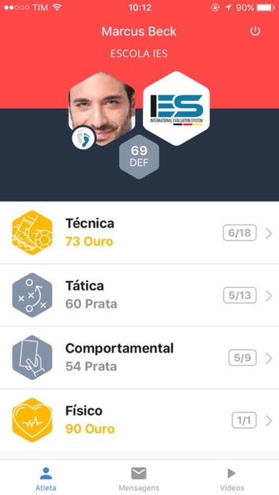 Emulate iPhone app IES - Athlete using MyAndroid Emulate iPhone app IES - Athlete using MyAndroid