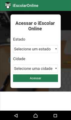 Emulate Android APK iEscolar Online Emulate Android APK iEscolar Online