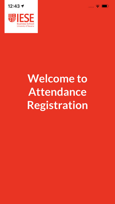 Emulate iPhone app IESE Attendance using MyAndroid Emulate iPhone app IESE Attendance using MyAndroid