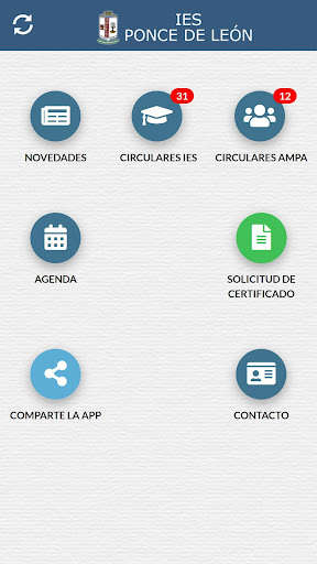 Run android online APK IES PONCE DE LEON UTRERA from MyAndroid or emulate IES PONCE DE LEON UTRERA using MyAndroid Run android online APK IES PONCE DE LEON UTRERA from MyAndroid or emulate IES PONCE DE LEON UTRERA using MyAndroid
