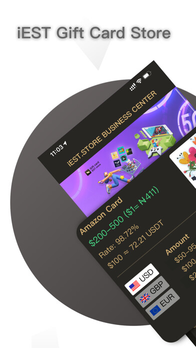 Emulate iPhone app iEST.store using MyAndroid