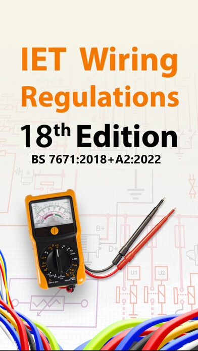 Emulate iPhone app IET Wiring Regulations 2022 LT using MyAndroid Emulate iPhone app IET Wiring Regulations 2022 LT using MyAndroid