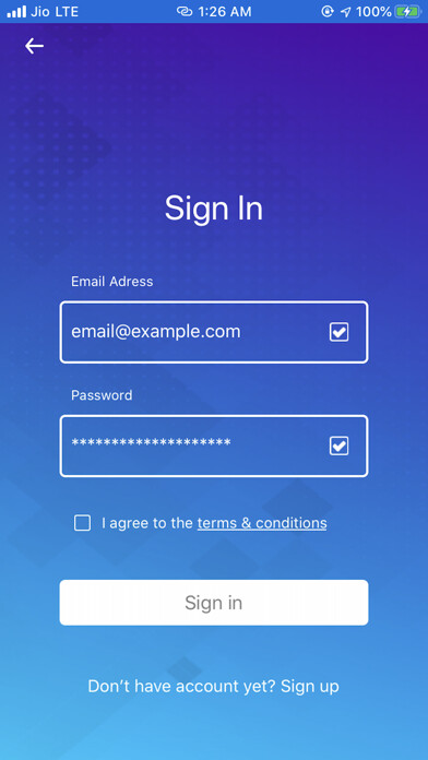 Emulate iPhone app iExit App using MyAndroid