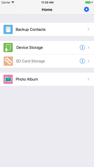 Emulate iPhone app iExpand using MyAndroid