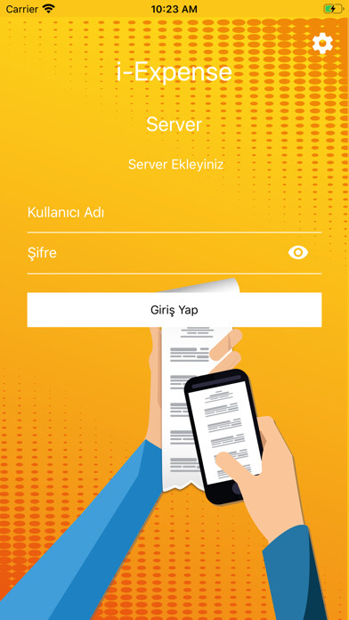 Emulate iPhone app i-expense using MyAndroid Emulate iPhone app i-expense using MyAndroid