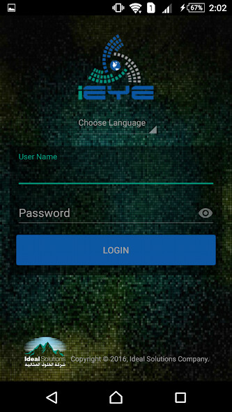 Run android online APK iEye Tracking System from MyAndroid or emulate iEye Tracking System using MyAndroid