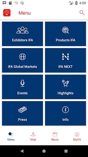 Run android online APK IFA Berlin from MyAndroid or emulate IFA Berlin using MyAndroid