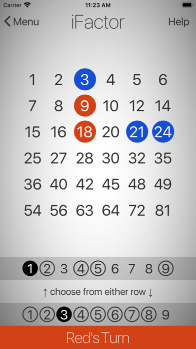 Emulate iPhone app iFactor - Multiplication Game using MyAndroid Emulate iPhone app iFactor - Multiplication Game using MyAndroid