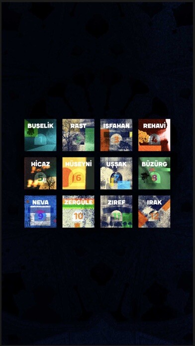 Emulate iPhone app Şifalı Makamlar using MyAndroid Emulate iPhone app Şifalı Makamlar using MyAndroid