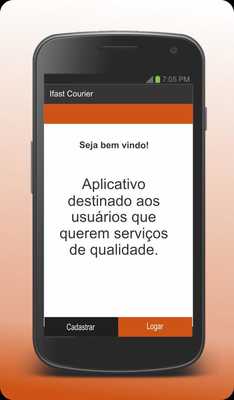Emulate Android APK Ifast Courier