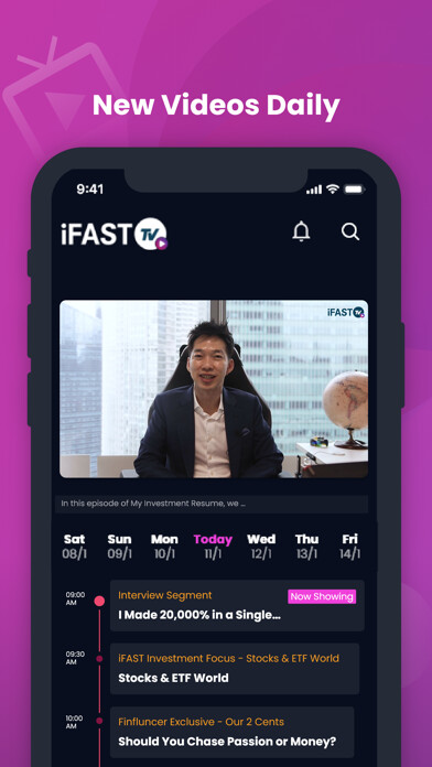 Emulate iPhone app iFAST TV using MyAndroid Emulate iPhone app iFAST TV using MyAndroid