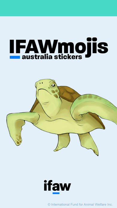 Emulate iPhone app IFAWmojis Australia using MyAndroid Emulate iPhone app IFAWmojis Australia using MyAndroid