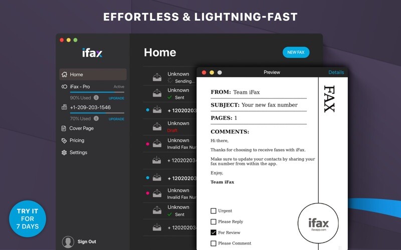 Emulate iPhone app iFax: Send & Receive Fax App using MyAndroid Emulate iPhone app iFax: Send & Receive Fax App using MyAndroid