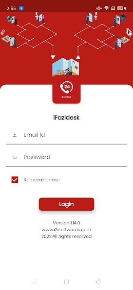 Run android online APK iFazidesk from MyAndroid or emulate iFazidesk using MyAndroid
