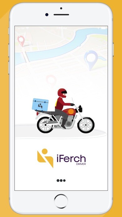 Run android online APK iFerch Driver from MyAndroid or emulate iFerch Driver using MyAndroid