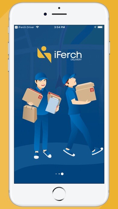 Emulate iPhone app iFerch using MyAndroid