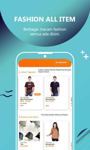 Run android online APK Ifesyen - B2B Fashion Marketplace from MyAndroid or emulate Ifesyen - B2B Fashion Marketplace using MyAndroid