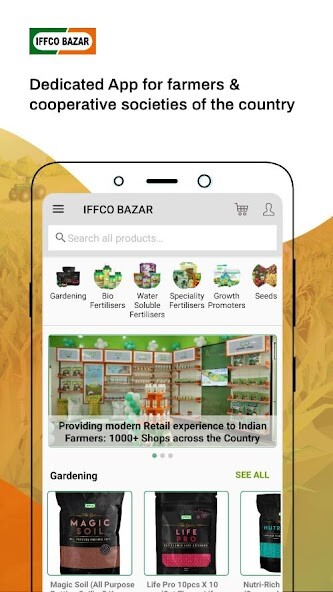 Run android online APK IFFCO BAZAR - Buy agri inputs online from MyAndroid or emulate IFFCO BAZAR - Buy agri inputs online using MyAndroid