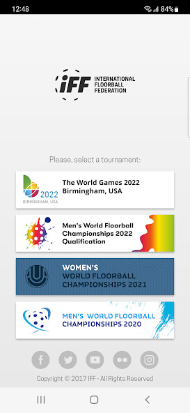 Run android online APK IFF Events from MyAndroid or emulate IFF Events using MyAndroid