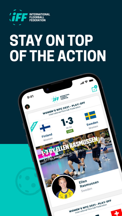 Emulate iPhone app IFF Floorball (official) using MyAndroid Emulate iPhone app IFF Floorball (official) using MyAndroid