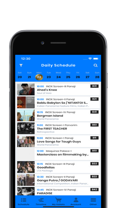 Emulate iPhone app IFFI GOA using MyAndroid Emulate iPhone app IFFI GOA using MyAndroid