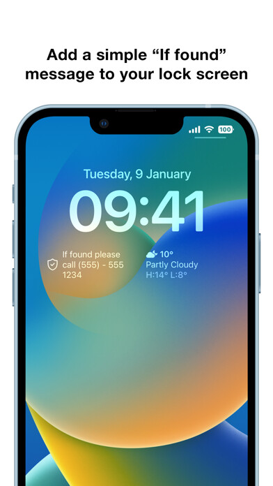 Emulate iPhone app IfFound - Lock Screen number using MyAndroid Emulate iPhone app IfFound - Lock Screen number using MyAndroid