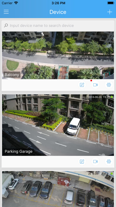 Emulate iPhone app ifHome(Smart Camera) using MyAndroid Emulate iPhone app ifHome(Smart Camera) using MyAndroid