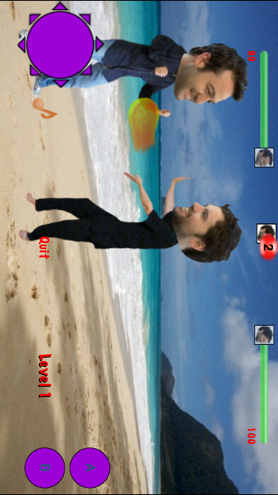 Emulate iPhone app iFightU Lite using MyAndroid Emulate iPhone app iFightU Lite using MyAndroid