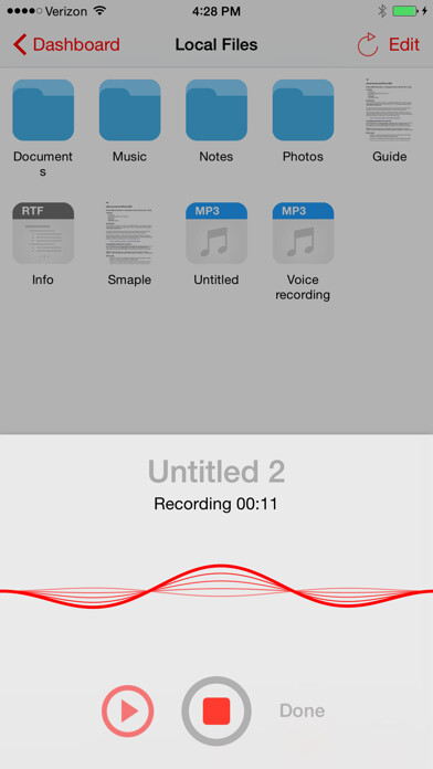 Emulate iPhone app iFiles 2 using MyAndroid Emulate iPhone app iFiles 2 using MyAndroid