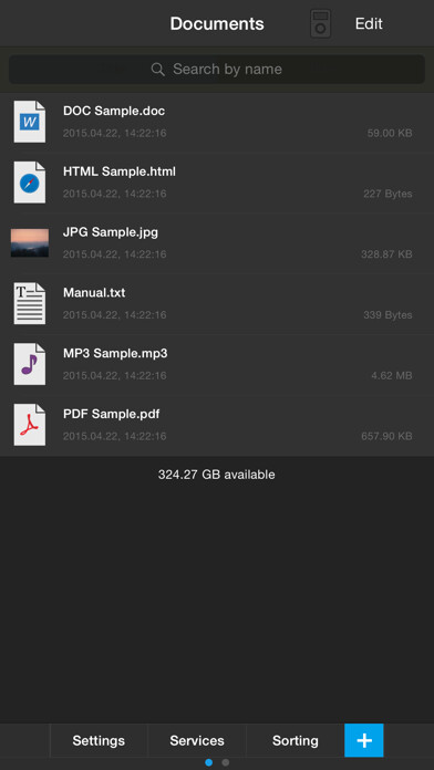 Emulate iPhone app iFile using MyAndroid Emulate iPhone app iFile using MyAndroid