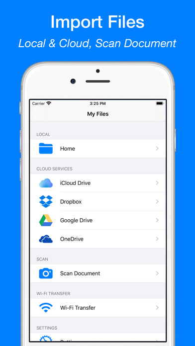 Emulate iPhone app iFiles - File Manager Explorer using MyAndroid Emulate iPhone app iFiles - File Manager Explorer using MyAndroid