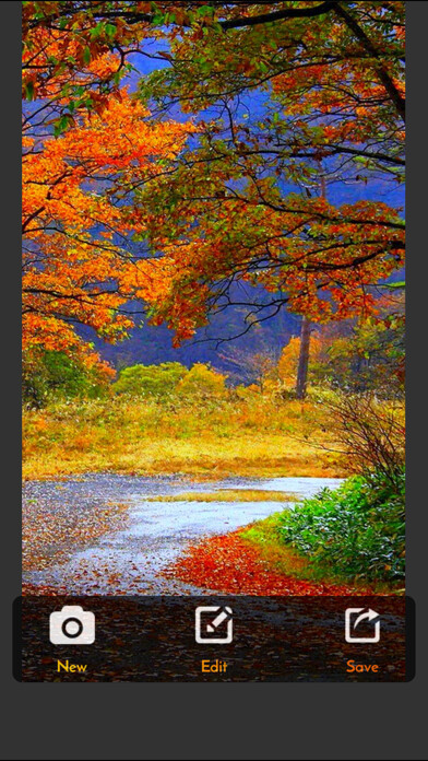 Emulate iPhone app iFilter Free Photo and Camera Editor using MyAndroid