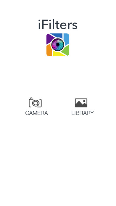 Emulate iPhone app iFilters - Express Selfies using MyAndroid