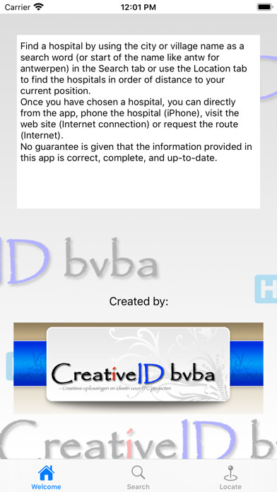 Emulate iPhone app iFindHospital using MyAndroid Emulate iPhone app iFindHospital using MyAndroid