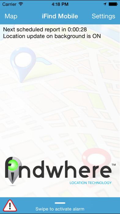Emulate iPhone app iFind Mobile using MyAndroid