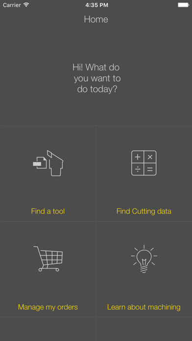 Emulate iPhone app Ifind - Sandvik Coromant using MyAndroid Emulate iPhone app Ifind - Sandvik Coromant using MyAndroid