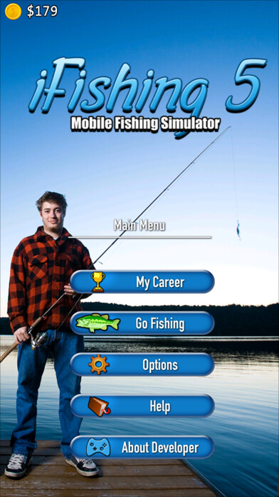 Emulate iPhone app iFishing 5 using MyAndroid Emulate iPhone app iFishing 5 using MyAndroid