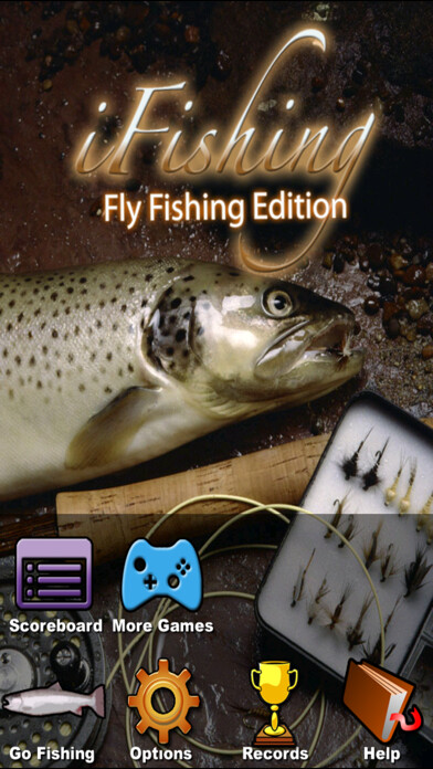 Emulate iPhone app i Fishing Fly Fishing Edition using MyAndroid Emulate iPhone app i Fishing Fly Fishing Edition using MyAndroid