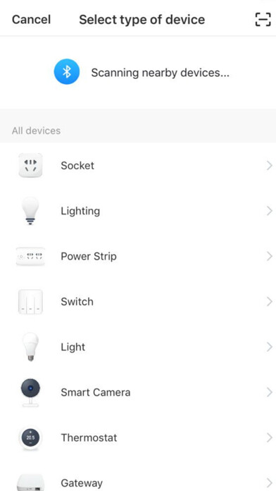 Emulate iPhone app ifi Smart Life using MyAndroid