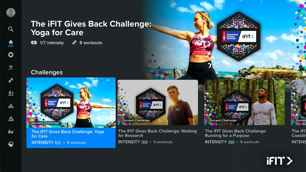 Run android online APK iFIT - At Home Fitness Coach from MyAndroid or emulate iFIT - At Home Fitness Coach using MyAndroid