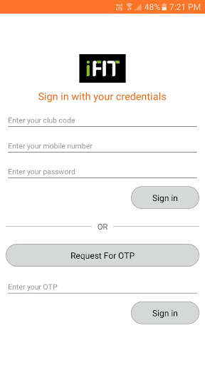 Run android online APK Ifit Member App from MyAndroid or emulate Ifit Member App using MyAndroid