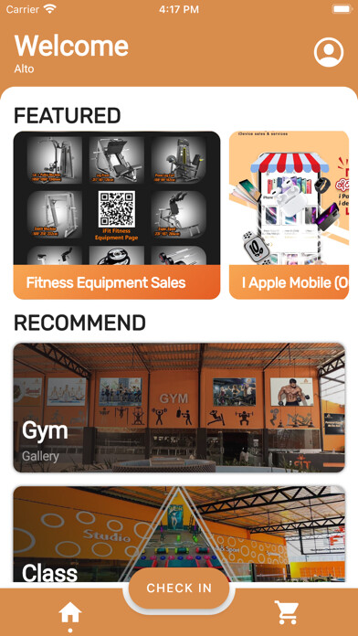 Emulate iPhone app iFitmm using MyAndroid Emulate iPhone app iFitmm using MyAndroid