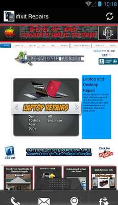 Emulate Android APK iFixit Repair