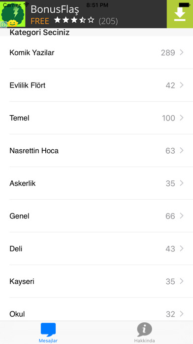 Emulate iPhone app iF?kralar cretsiz F?kra Ar?ivi using MyAndroid
