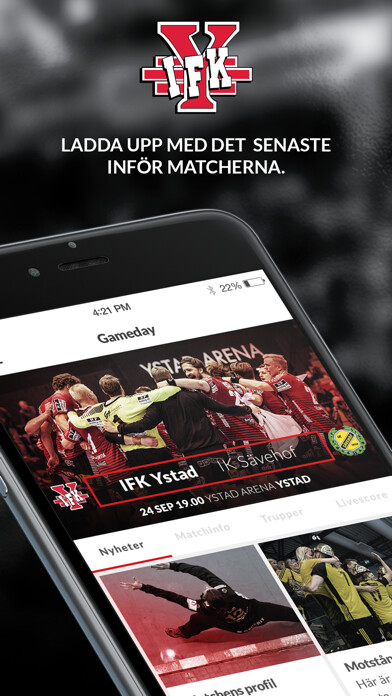 Run android online APK IFK Ystad - Gameday from MyAndroid or emulate IFK Ystad - Gameday using MyAndroid