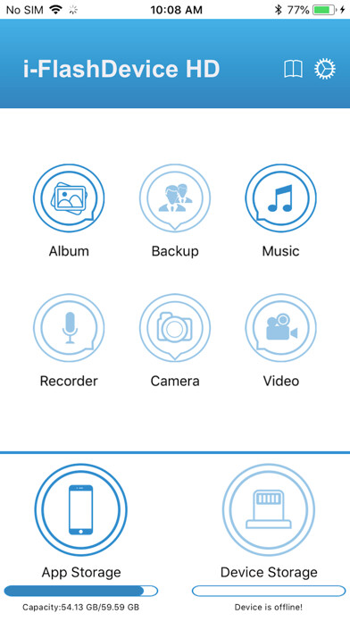 Emulate iPhone app i-FlashDevice HD using MyAndroid Emulate iPhone app i-FlashDevice HD using MyAndroid